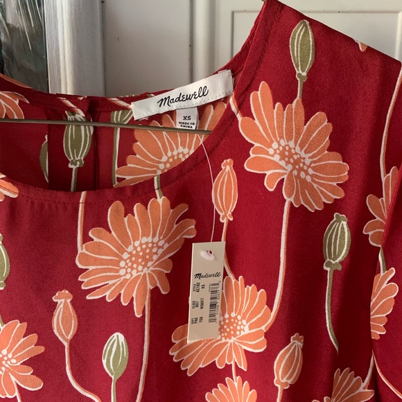 NWT Madewell Top - Picture 6 of 8